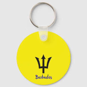 Llavero Keychain de Trident de Barbados