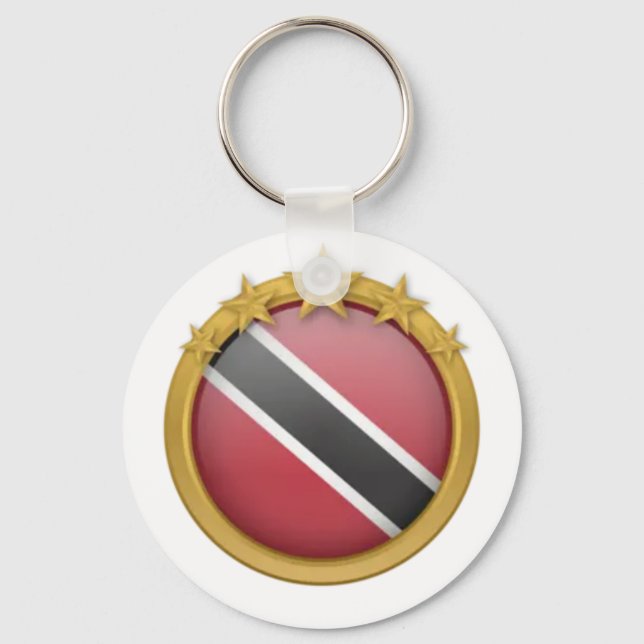 Llavero Keychain de Trinidad (Anverso)