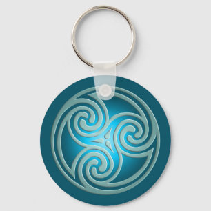 Llavero Keychain de Triskelion Symbol CC0346
