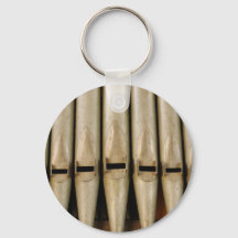 Keychain de tuberías de órganos