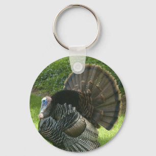 Llavero Keychain de Turquía salvaje