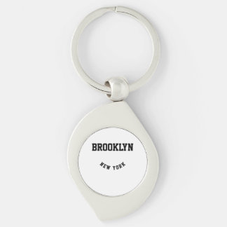 Llavero Keychain de ubicación de Personalizado de ciudad y