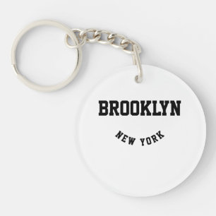 Llavero Keychain de ubicación de Personalizado de ciudad y
