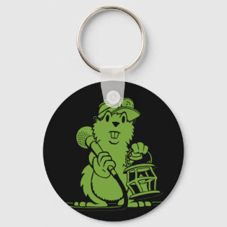 Llavero Keychain de Undergopher