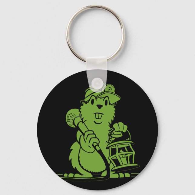 Llavero Keychain de Undergopher (Anverso)