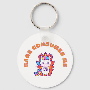 Llavero Keychain de Unicorn