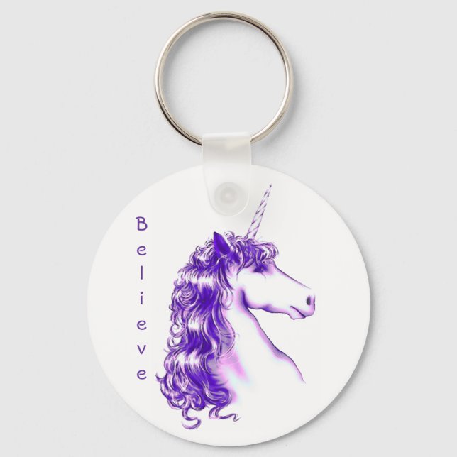 Llavero Keychain de Unicorn (Anverso)
