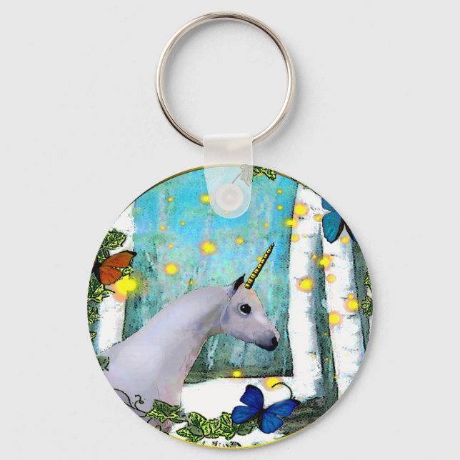 Llavero Keychain de Unicorn (Anverso)