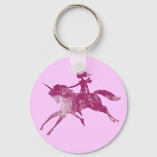 Llavero Keychain de Unicorn Dream Rider