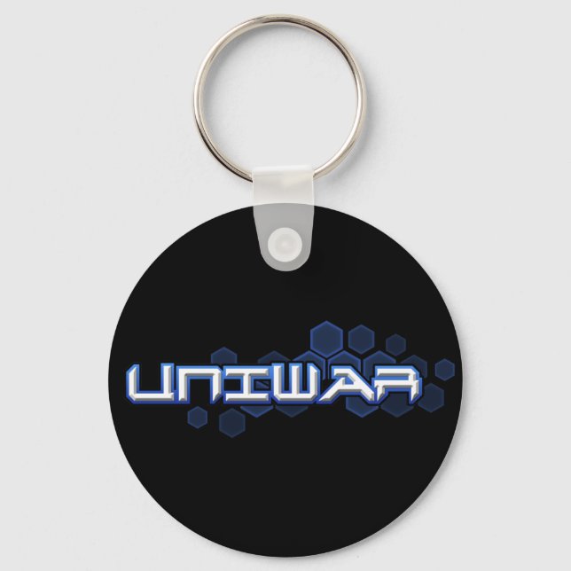 Llavero Keychain de UniWar (Anverso)