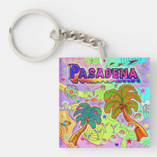 Llavero Keychain de vacaciones de Pasadena