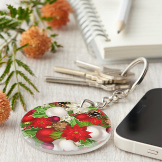 Llavero Keychain de vacaciones felices