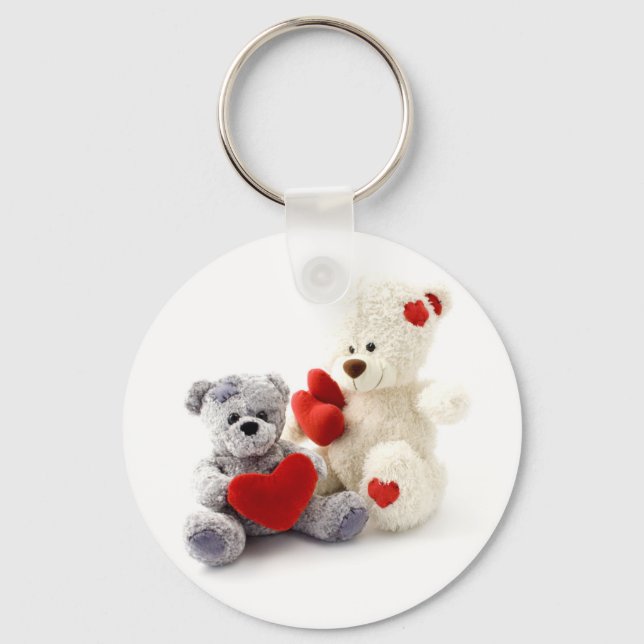 Llavero Keychain de Valentine Bears (Anverso)