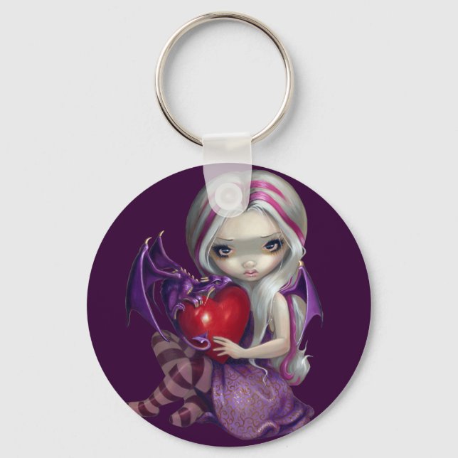 Llavero Keychain de "Valentine Dragon" (Anverso)