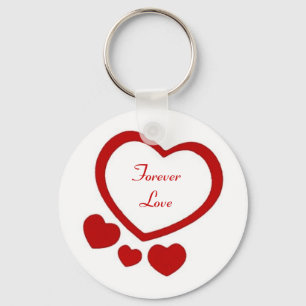Llavero Keychain de Valentines Hearts