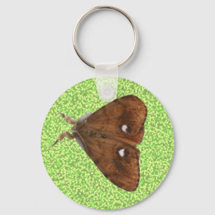Llavero Keychain de Vapourer Moth