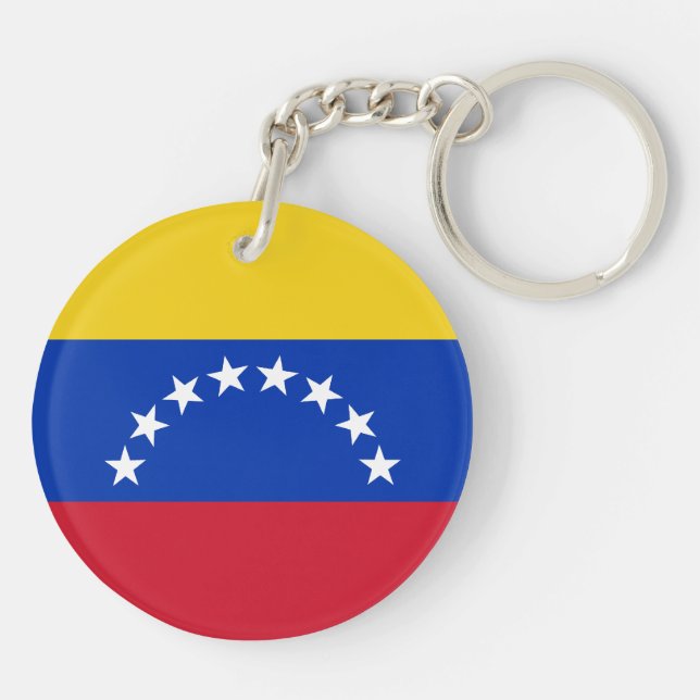 Llavero Keychain de Venezuela (Atrás)