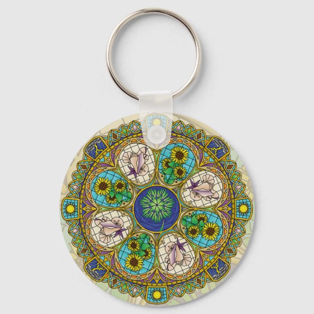Llavero Keychain de Verano Nouveau (Anverso)