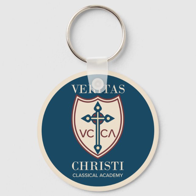 Llavero Keychain de Veritas Christi (Anverso)