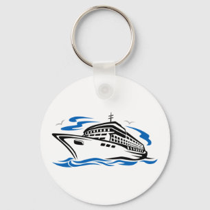 Llavero Keychain de viajes en crucero