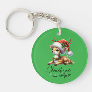 Llavero KeyChain de vibraciones de navidades