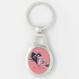 Llavero Keychain de vibraciones románticas