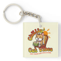 Keychain de vídeo de gato