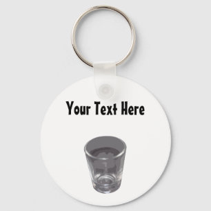 Llavero Keychain de vidrio caliente de plata de personaliz