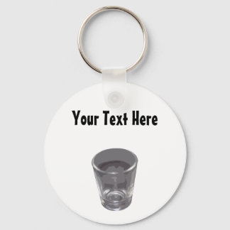 Llavero Keychain de vidrio caliente de plata de personaliz