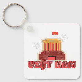Llavero Keychain de VIETNAM - Mausoleo Ho Chi Minh