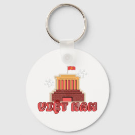 Llavero Keychain de VIETNAM - Mausoleo Ho Chi Minh