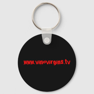 Llavero Keychain de Vino Virgins