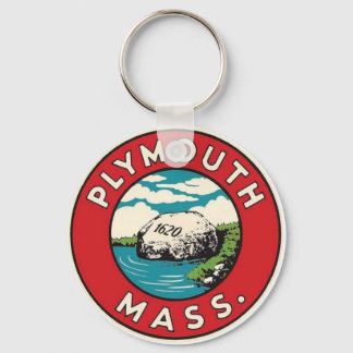 Llavero Keychain de Vintage de Plymouth