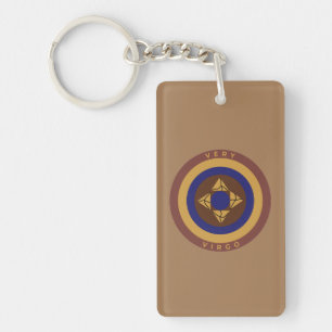 Llavero Keychain de Virgo