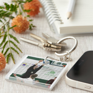 Llavero Keychain de voleibol de Proctor