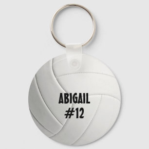 Llavero Keychain de voleibol personalizado