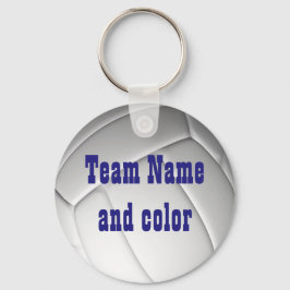 Llavero Keychain de voleibol personalizado