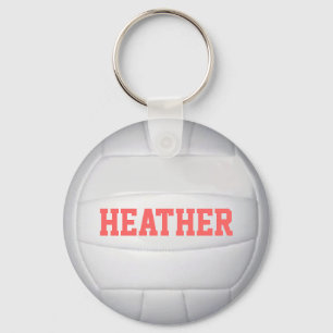 Llavero Keychain de voleibol personalizado
