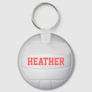 Llavero Keychain de voleibol personalizado