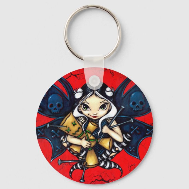 Llavero Keychain de "Voodoo de hadas" (Anverso)