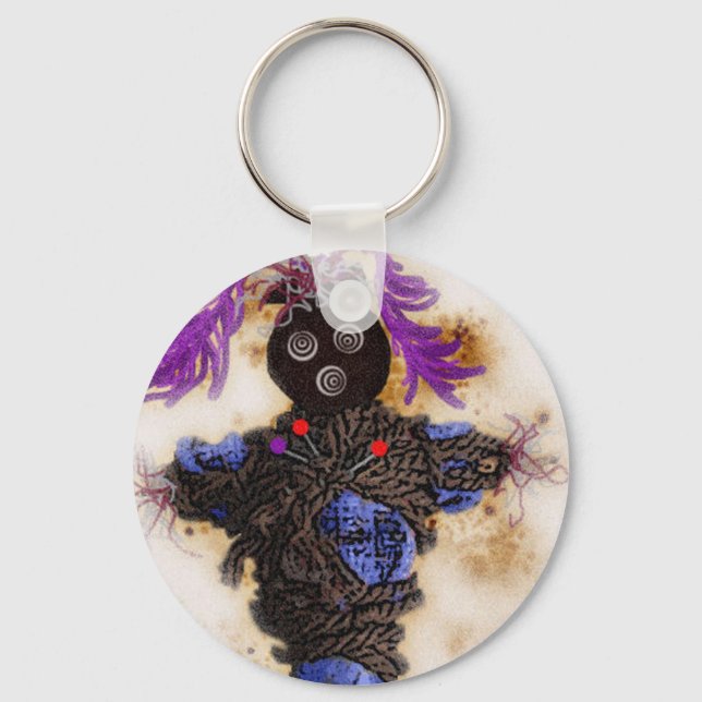 Llavero Keychain de Voodoo Doll (Anverso)