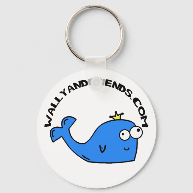 Llavero Keychain de Wally (Anverso)