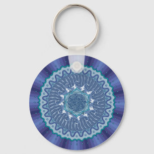 Llavero Keychain de Water Mandala