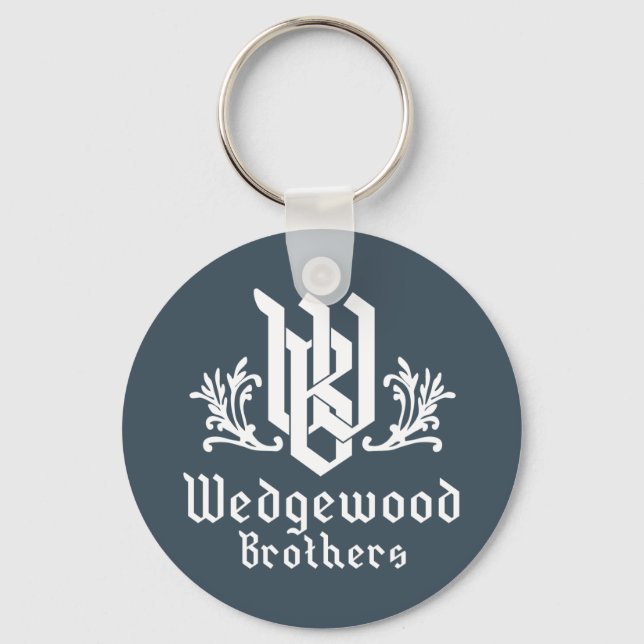 Llavero Keychain de Wedgewood (Anverso)