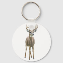Keychain de Whitetail Buck
