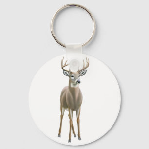 Llavero Keychain de Whitetail Buck