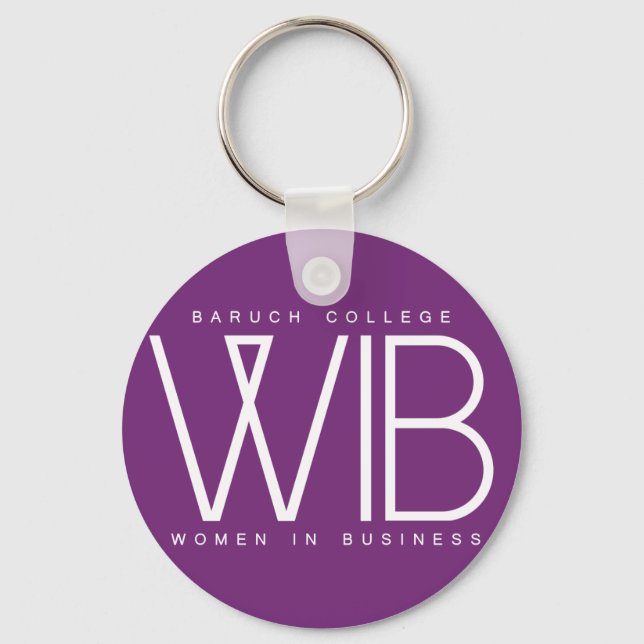 Llavero Keychain de WIB (Anverso)