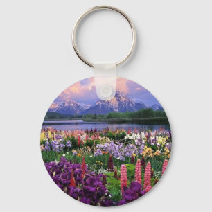 Llavero Keychain de Wildflowers
