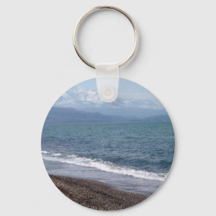 Llavero Keychain de Winter Beach