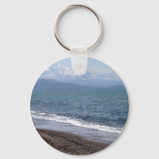 Llavero Keychain de Winter Beach (Anverso)